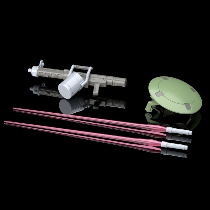 GUNDAM - Model Kit - HG 1/144 - HGAC LEO - 13 CM