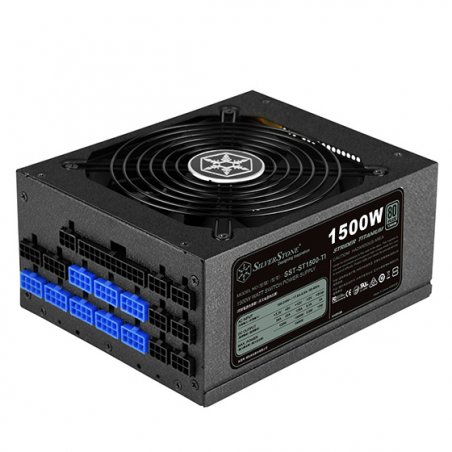 Silverstone ST1500-TI power supply unit 1500 W 20+4 pin ATX ATX Black