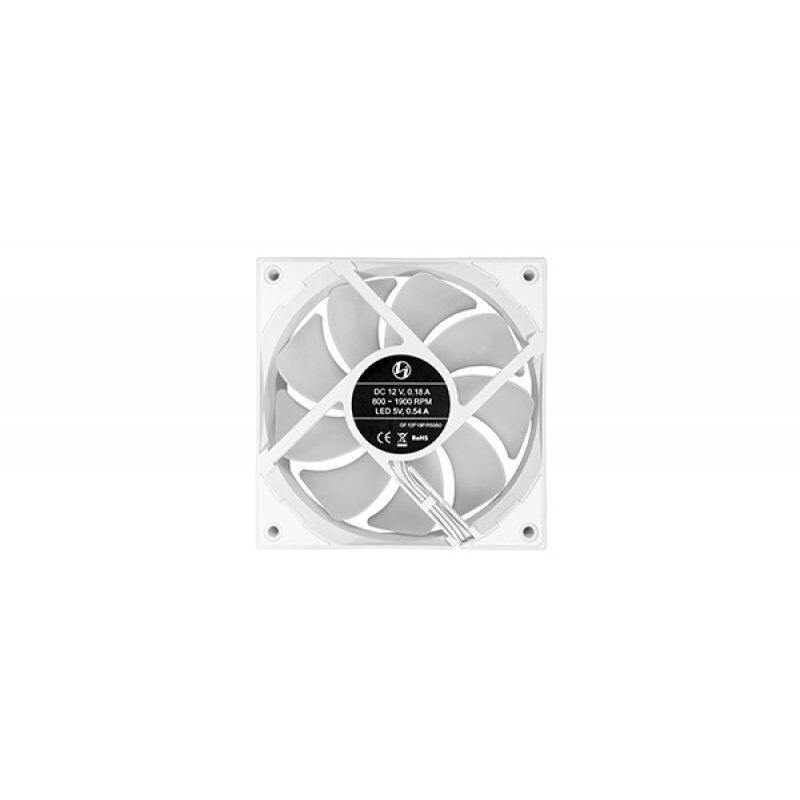Lian Li ST120 Computer case Fan 12 cm White 3 pc(s)