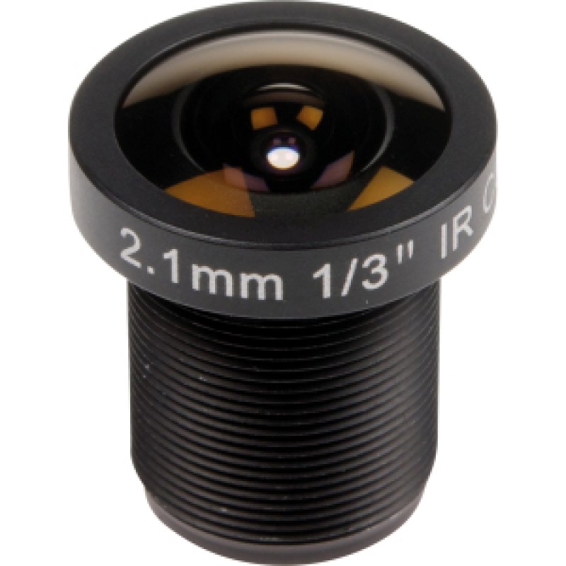 Axis Lens M12 2 1Mm F2 2 10Pcs