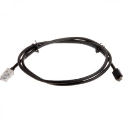 F7301 CABLE BLACK 1M 4PCS