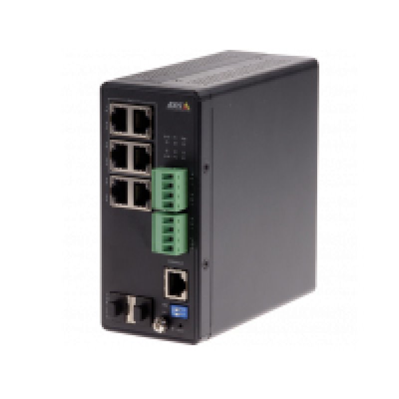 Axis 01633-001 commutateur réseau Géré Gigabit Ethernet (10/100/1000) Connexion Ethernet, supportant l'alimentation v
