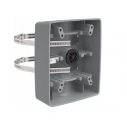 T91B57 ALUMIN POLE MOUNT GREY COMP W/AXIS compatible CAMERAS