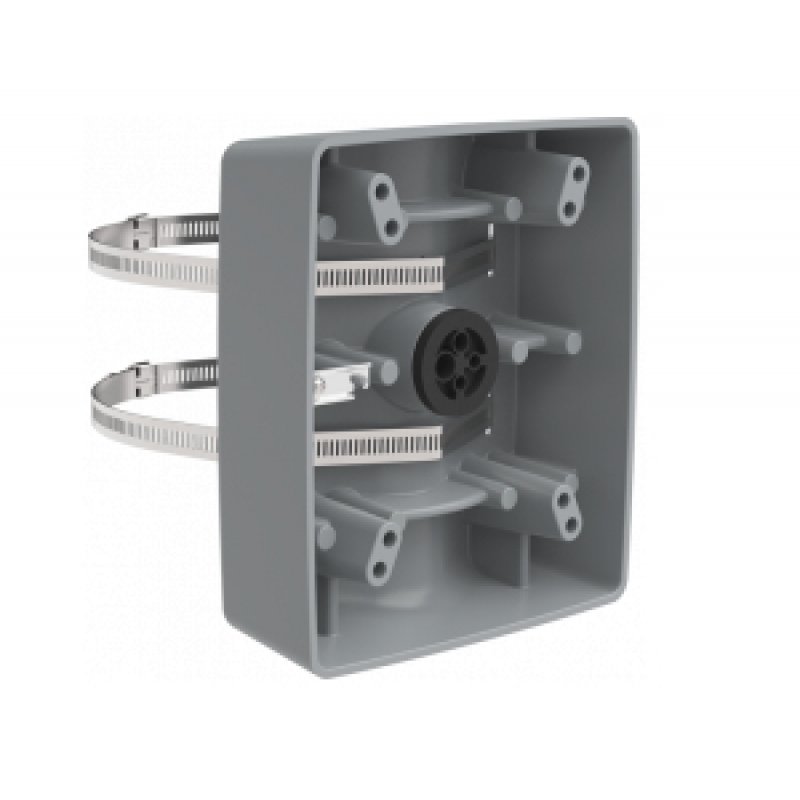 T91B57 ALUMIN POLE MOUNT GREY COMP W/AXIS compatible CAMERAS