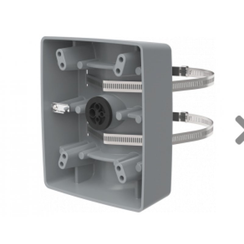 T91B57 ALUMIN POLE MOUNT GREY COMP W/AXIS compatible CAMERAS