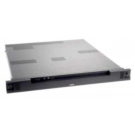 Axis 01582-002 network video recorder 1U Black