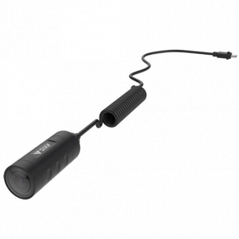 Axis 01952-001 body camera Wired 1920 x 1080 pixels Black USB 0.1 lx