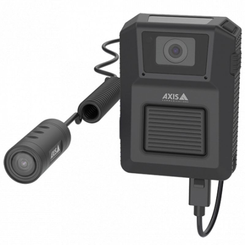 Axis 01952-001 caméra pour le corps Avec fil 1920 x 1080 pixels Noir USB 0,1 lux