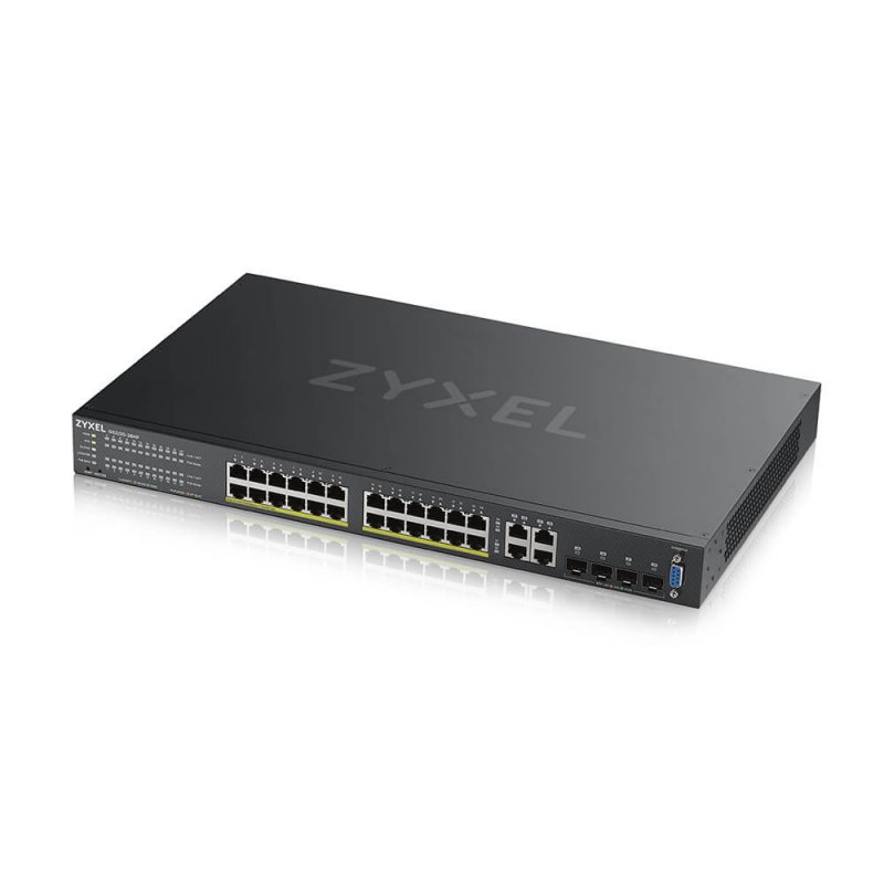 GS2220-28HP 24 PORT GB L2 POE+ SWITCH
