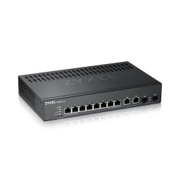 Zyxel GS2220-10-EU0101F commutateur réseau Géré L2 Gigabit Ethernet (10/100/1000) Noir