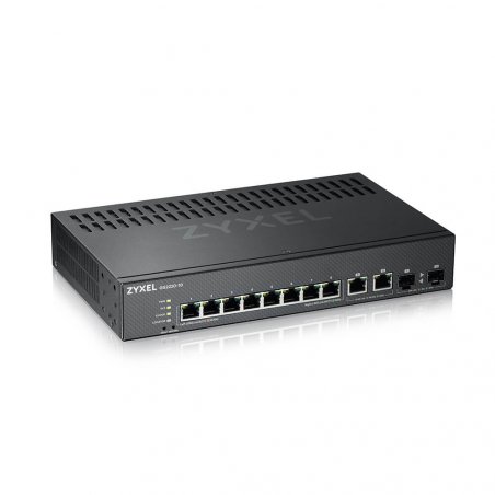Zyxel GS2220-10-EU0101F commutateur réseau Géré L2 Gigabit Ethernet (10/100/1000) Noir