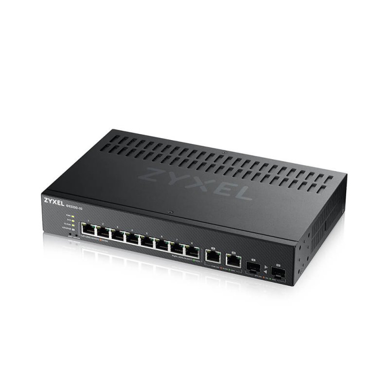 GS2220-10 8 PORT GB L2 MGD. SWITCH