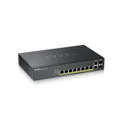 GS2220-10HP 8 PORT GB L2 POE+ SWITCH