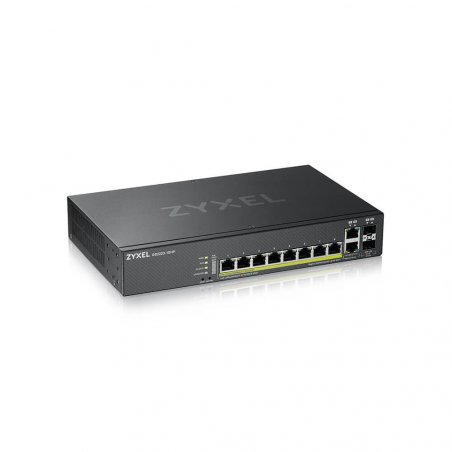 GS2220-10HP 8 PORT GB L2 POE+ SWITCH