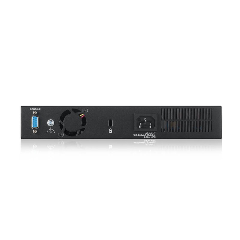 Zyxel GS2220-10HP-EU0101F commutateur réseau Géré L2 Gigabit Ethernet (10/100/1000) Connexion Ethernet, supportant l'