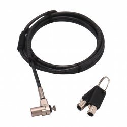 SECURITY CABLE T-LOCK ULTRA SLIM V2 MASTERKEYED 3X7MM SLOT
