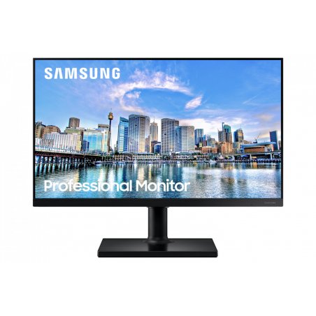 Samsung F27T450FQR computer monitor 68.6 cm (27") 1920 x 1080 pixels Full HD Black