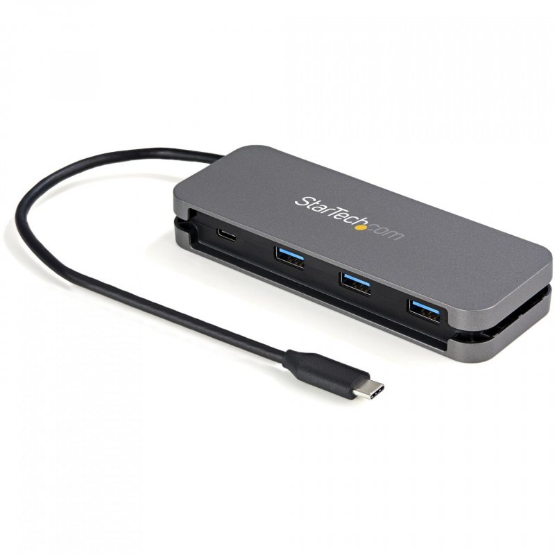 4 PORT USB C HUB - 3 USB-A/1 USB-C (5GBPS USB 3.0) - 2.5CM CA