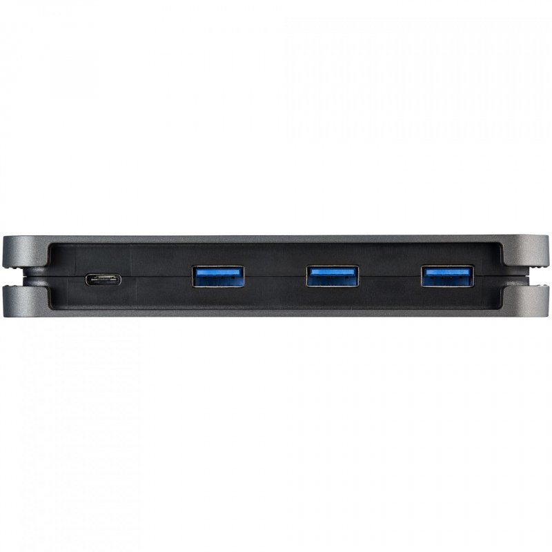 StarTech.com 4 Port USB C Hub - 3x USB-A/1x USB-C - 5Gbps USB 3.0 Type-C Hub (3.2/3.1 Gen 1) - Bus Powered - Portable US