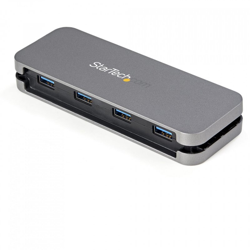 4 PORT USB-C HUB - 4X USB TYPE A (5GBPS USB 3.0) - 11IN CABLE