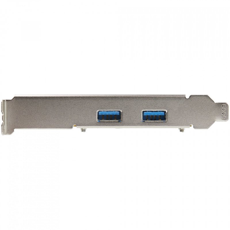 StarTech.com 2-Port USB PCIe Card with 10Gbps/port - USB 3.1/3.2 Gen 2 Type-A PCI Express 3.0 x2 Host Controller Expansi
