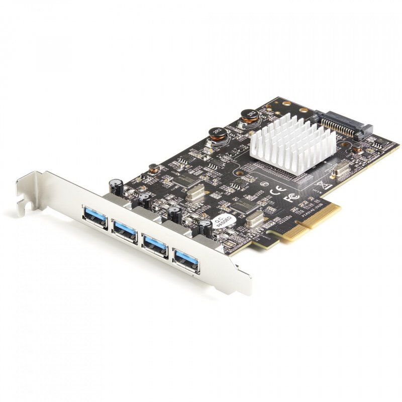 USB 3.2 GEN 2 PCIE CARD - USB TYPE-A 10GBPS PCI EXPRESS X4