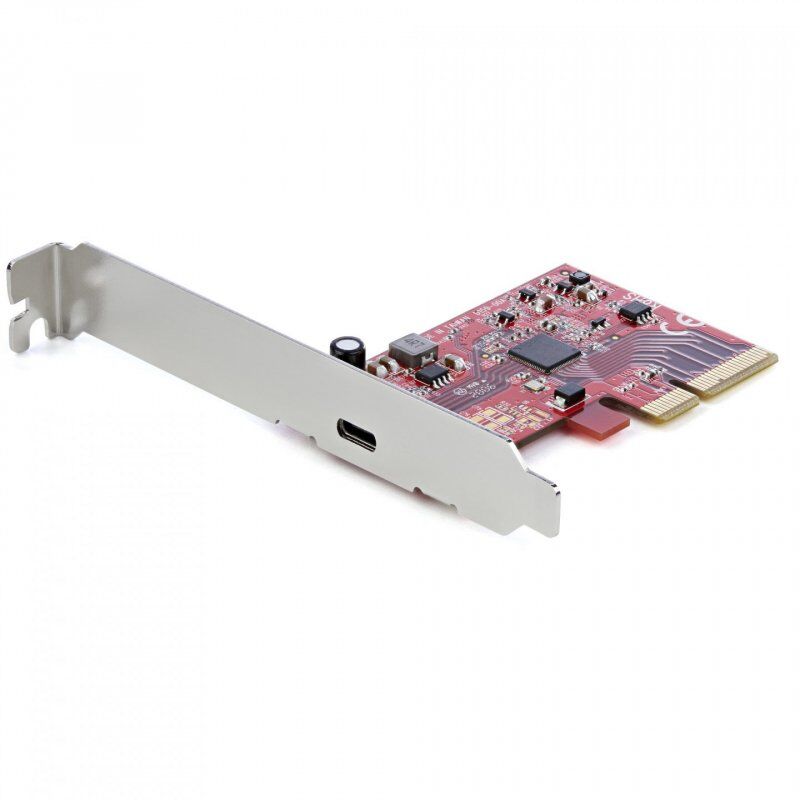 StarTech.com Carte PCIe 1 port USB 3.2 Gen 2x2 - Carte Contrôleur USB-C SuperSpeed 20Gbps PCI Express 3.0 x 4 - Carte A