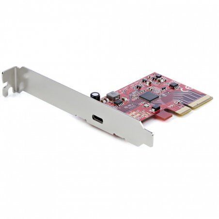 StarTech.com 1-Port USB 3.2 Gen 2x2 PCIe Card - USB-C SuperSpeed 20Gbps PCI Express 3.0 x4 Host Controller Card - USB Ty