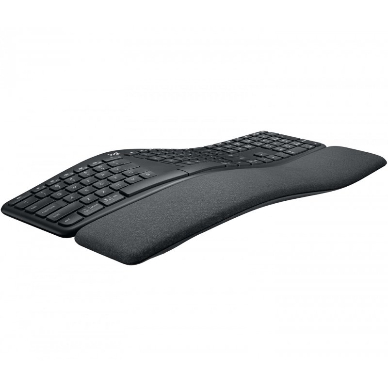 Logitech Ergo K860 clavier RF sans fil + Bluetooth Espagnole Graphite
