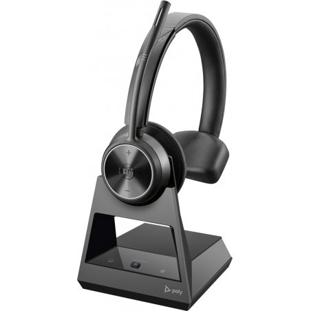 POLY Savi 7310 Office Headset Wireless Handheld Office/Call center Black