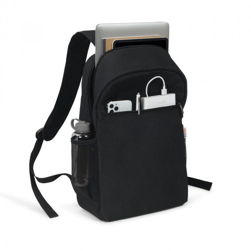 BASE XX D31792 notebook case 39.6 cm (15.6") Backpack Black