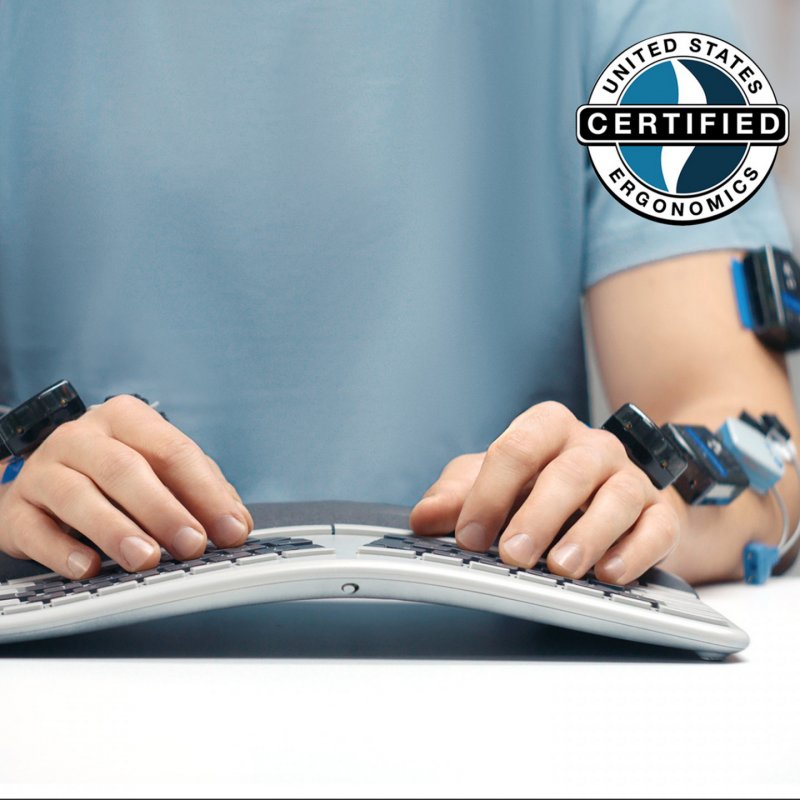 ERGO K860 - GRAPHITE US INTL - INTNL