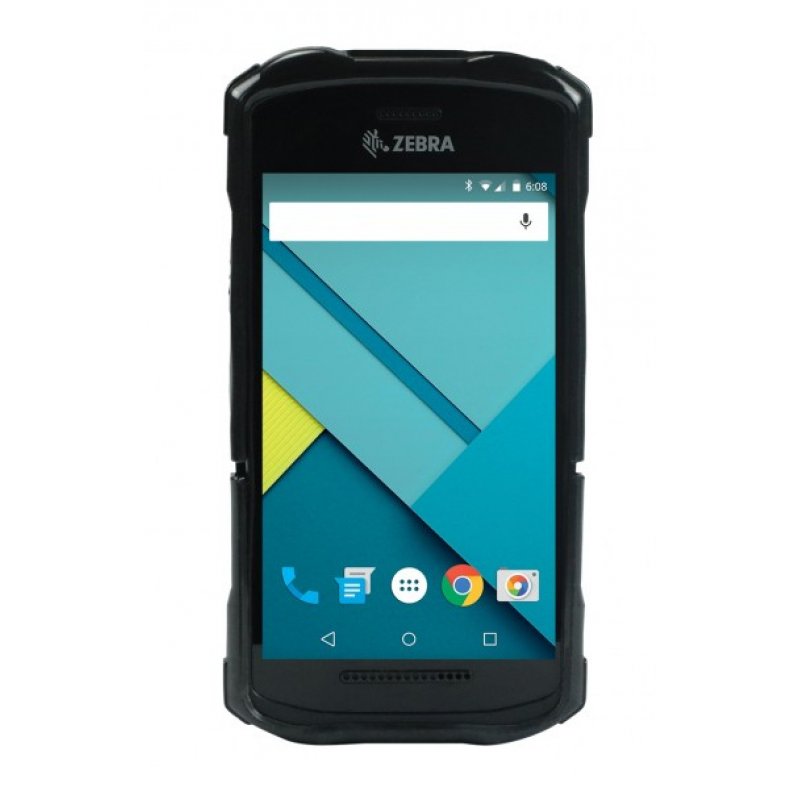 PROTECH TPU CASE FOR TC21/26 ELASTIC HAND STRAP W/ STYLUS BLK