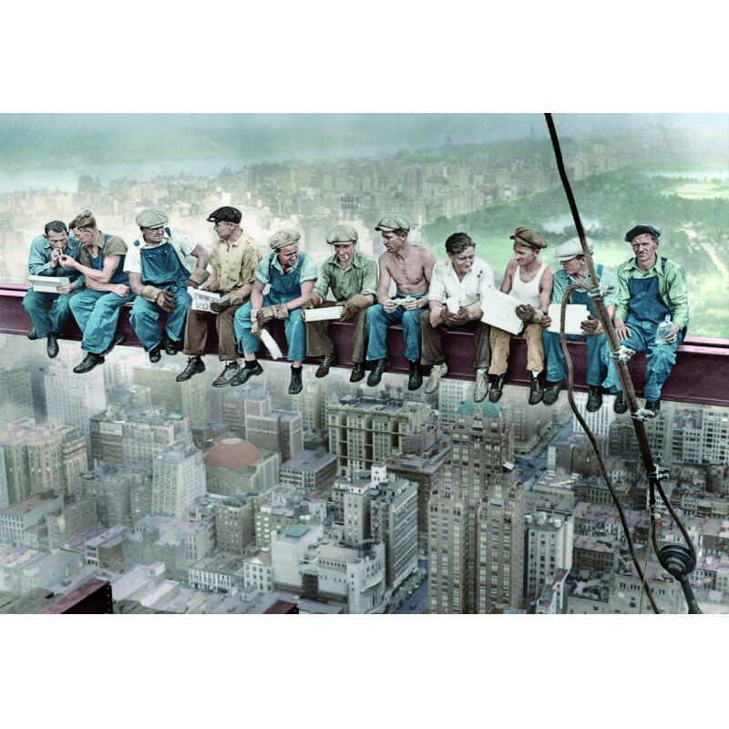 Educa 1500 Déjeuner À New York