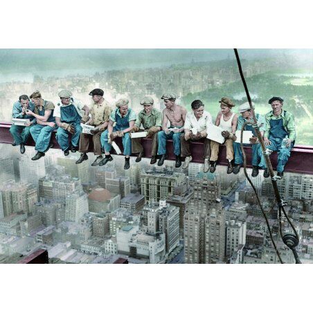 Educa 1500 Déjeuner À New York