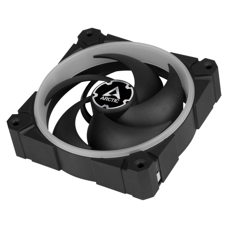 Arctic compatible BioniX P120 A-RGB PWM Lüfter - 120mm, schwarz