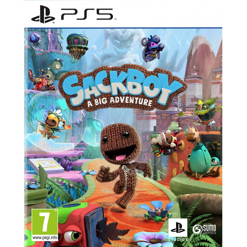 SACKBOY : A BIG ADVENTURE ! - PS5