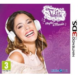 BANDAI NAMCO Entertainment Violetta: Rhythm & Music, 3DS Standard English, French Nintendo 3DS