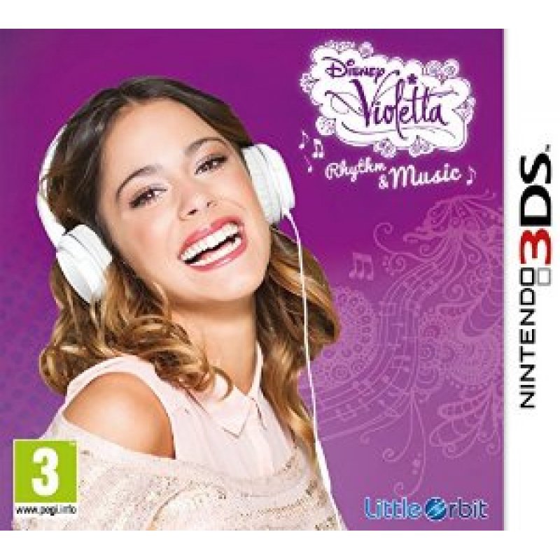 BANDAI NAMCO Entertainment Violetta: Rhythm & Music, 3DS Standard English, French Nintendo 3DS