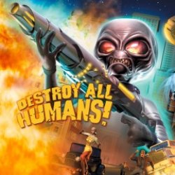 Sony Destroy All Humans! Standard PlayStation 4