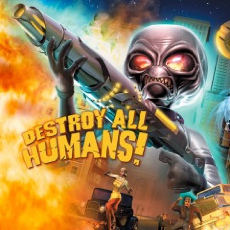 DESTROY ALL HUMANS ! - PS4
