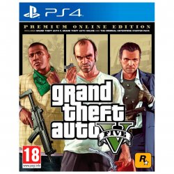 Take-Two Interactive Grand Theft Auto V: Premium Edition Anglais, Français PlayStation 4