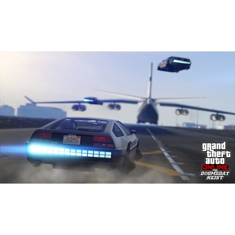 Take-Two Interactive Grand Theft Auto V: Premium Edition English, French PlayStation 4