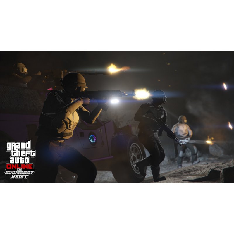 Take-Two Interactive Grand Theft Auto V: Premium Edition Anglais, Français PlayStation 4