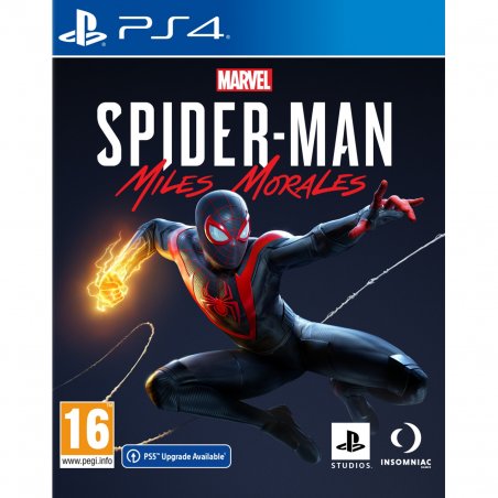 Sony Interactive Entertainment Marvel's Spider-Man : Miles Morales Standard PlayStation 4