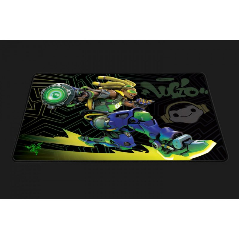 Tapis de souris Goliathus Speed - Overwatch Lucio (M)