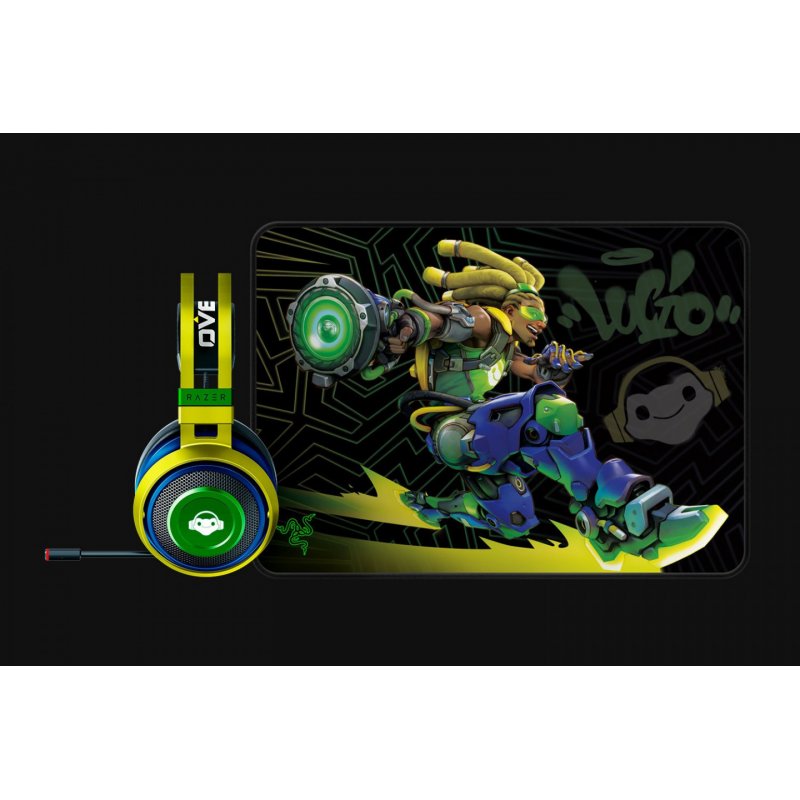 TAPIS SOURIS RAZER compatible GOLIATHUS OVERWATCH (MEDIUM) LUCIO