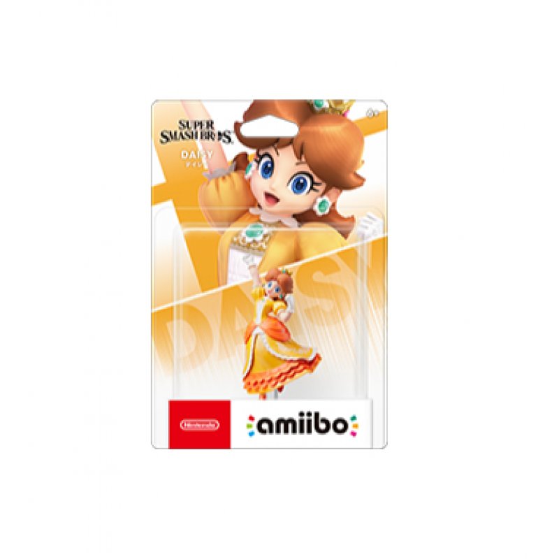 AMIIBO SUPER SMASH BROS DAISY /4