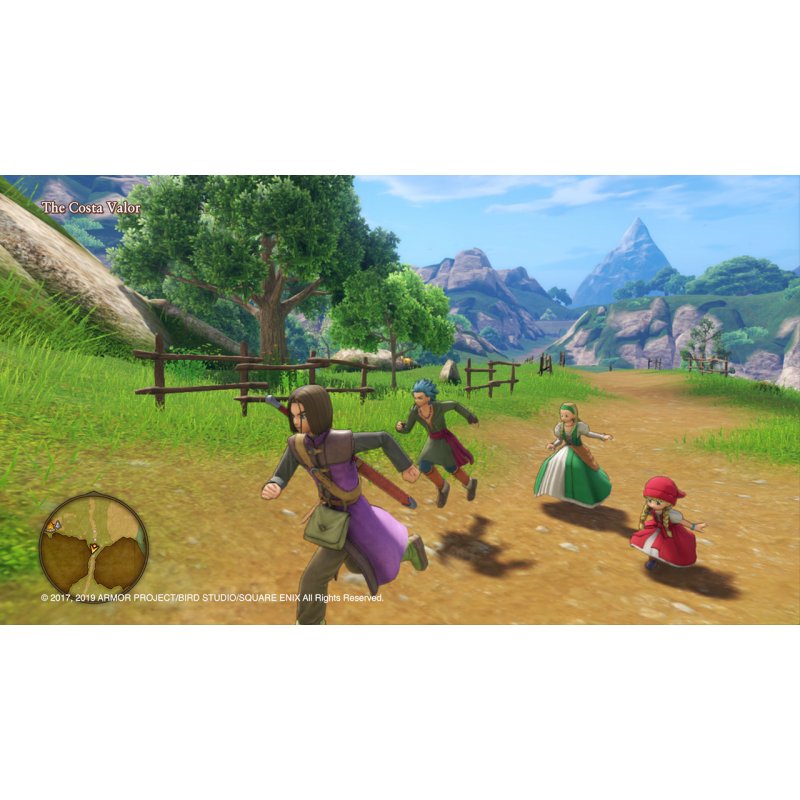 Nintendo DRAGON QUEST XI S jeu vidéo Définitif Chinois simplifié, Anglais, Espagnol, Français, Italien, Coréen Nint
