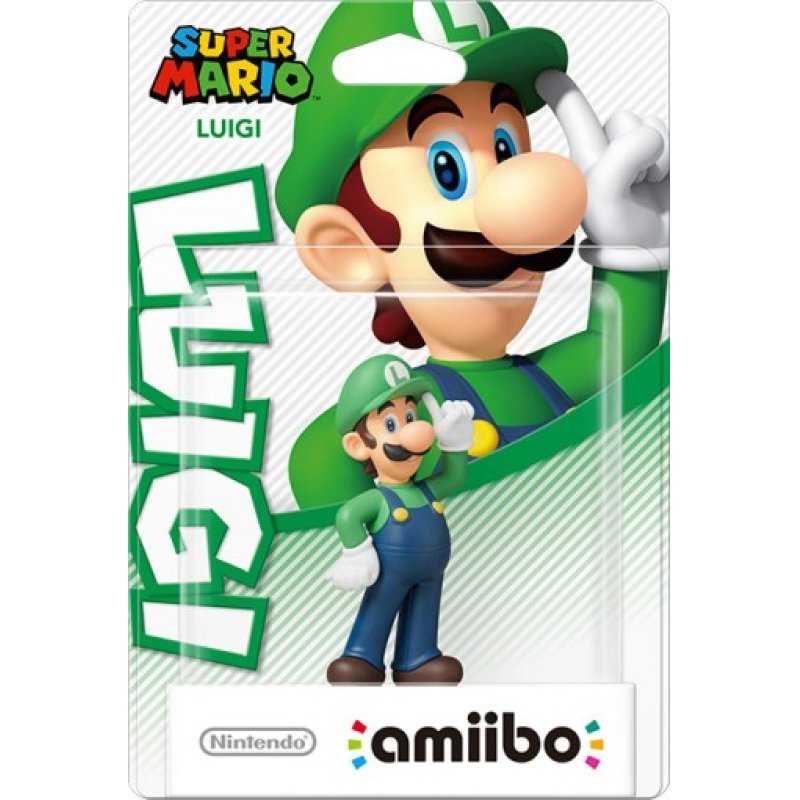 AMIIBO SUPER MARIO - LUIGI - 1069766 /4